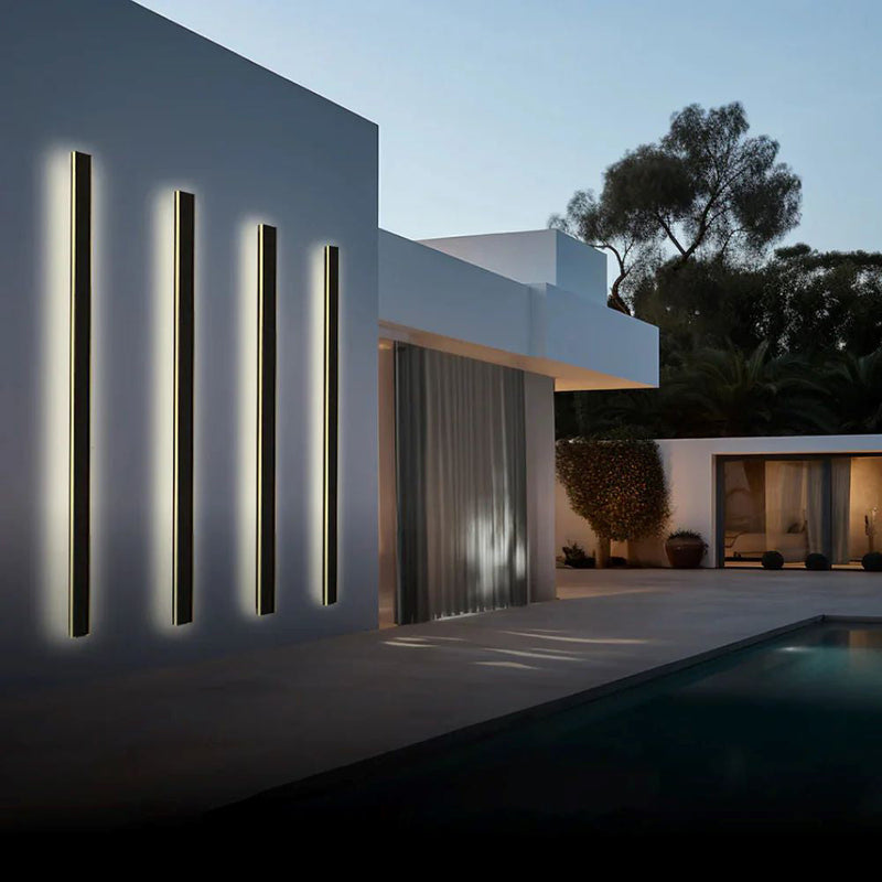 Zelviora Buitenwandlamp – Lineair LED-design met IP65-bescherming