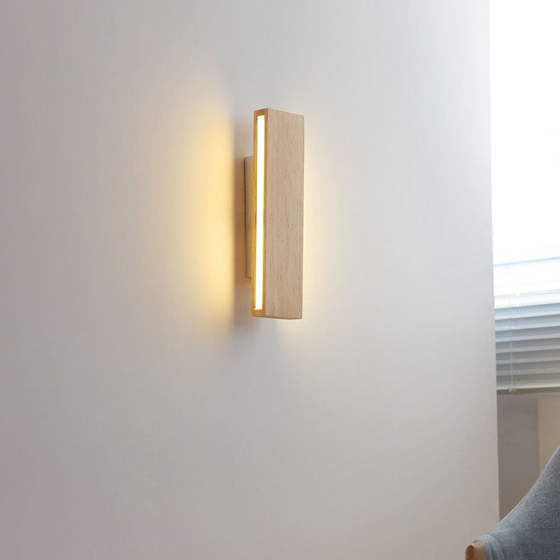 Nivara Japanse Wandlamp – Minimalistische LED met Draaibaar Design