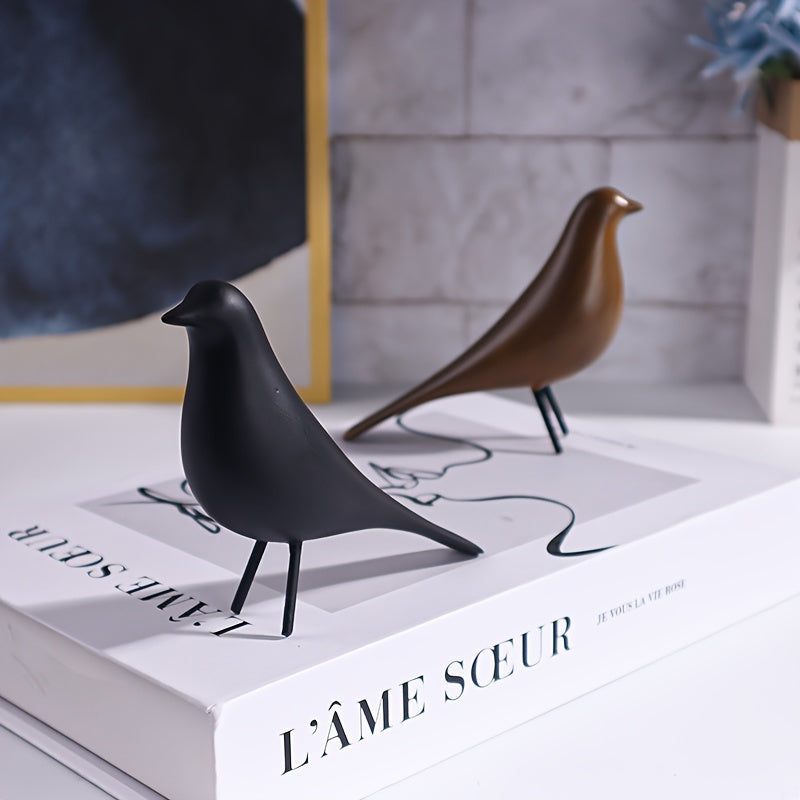 Orvayne Vogelbeeldje – Abstract Harsdesign voor Tafeldecoratie