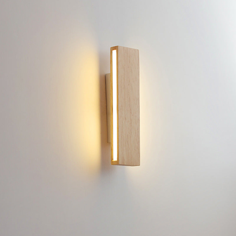 Nivara Japanse Wandlamp – Minimalistische LED met Draaibaar Design