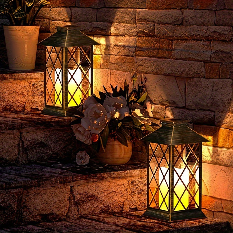 Veloria Solar Kaarslamp – Hangend LED Licht met Flikkerend Kaars-effect