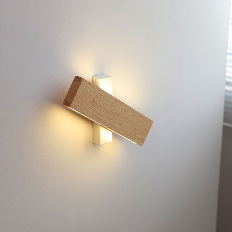 Nivara Japanse Wandlamp – Minimalistische LED met Draaibaar Design