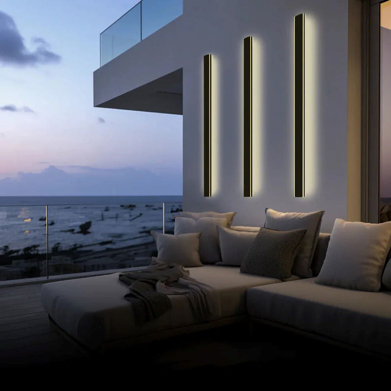 Zelviora Buitenwandlamp – Lineair LED-design met IP65-bescherming