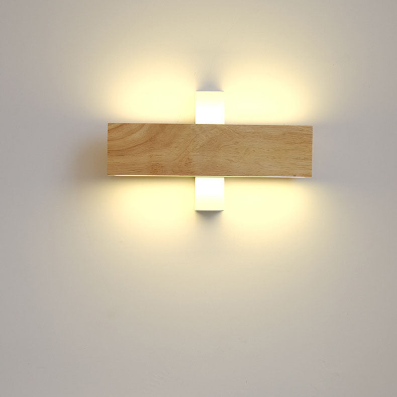 Nivara Japanse Wandlamp – Minimalistische LED met Draaibaar Design