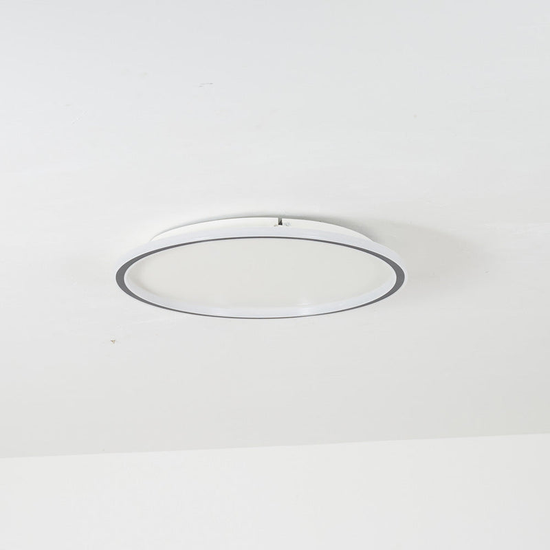 Velunara Plafondlamp – Ronde Acryl LED met Dimbare Verlichting