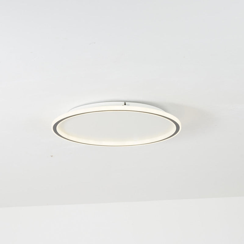 Velunara Plafondlamp – Ronde Acryl LED met Dimbare Verlichting