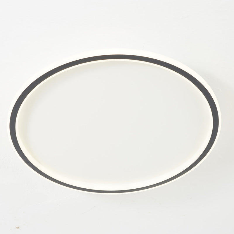 Velunara Plafondlamp – Ronde Acryl LED met Dimbare Verlichting