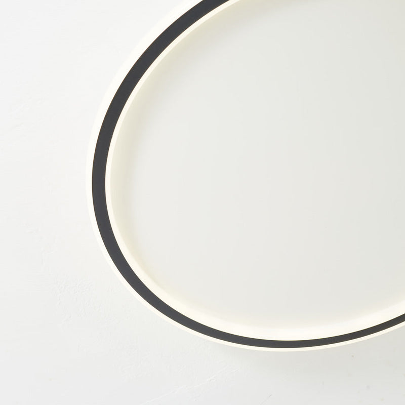 Velunara Plafondlamp – Ronde Acryl LED met Dimbare Verlichting