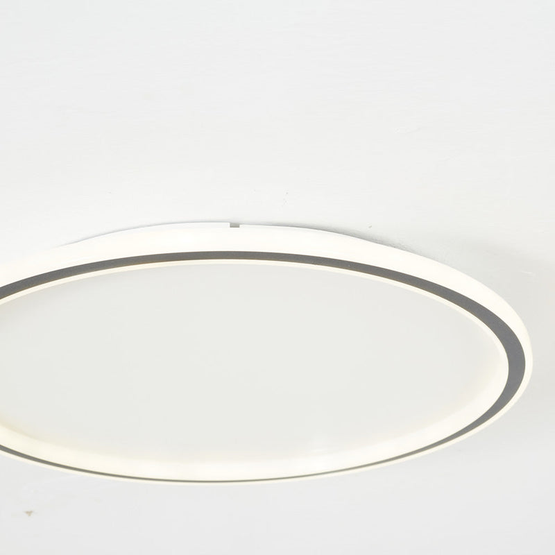 Velunara Plafondlamp – Ronde Acryl LED met Dimbare Verlichting