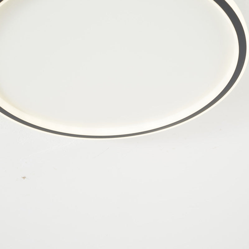 Velunara Plafondlamp – Ronde Acryl LED met Dimbare Verlichting