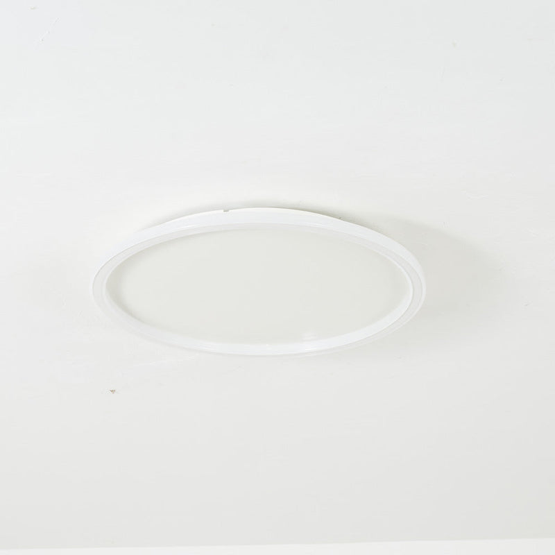 Velunara Plafondlamp – Ronde Acryl LED met Dimbare Verlichting