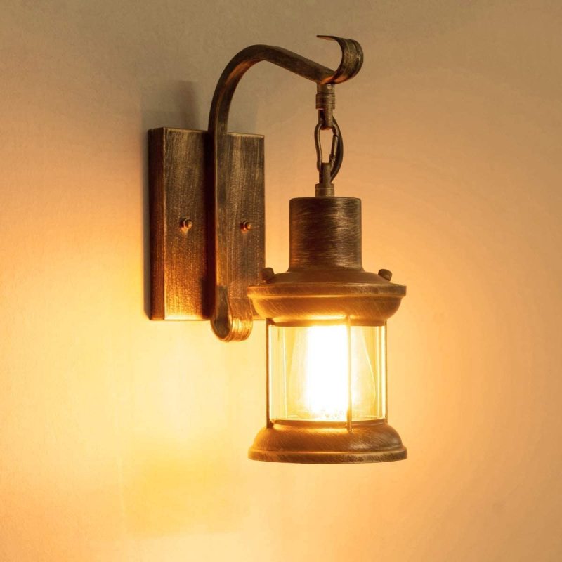 Ravelyn Wandlamp – Industrieel Metaaldesign met E27-Fitting