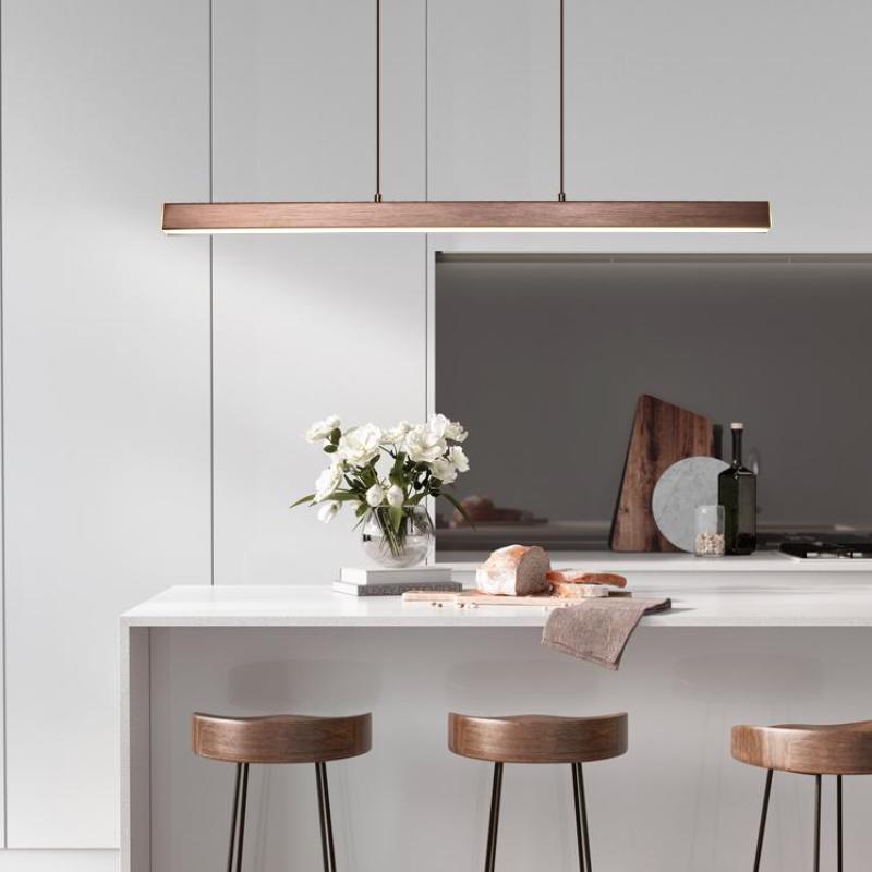 Veylisse Hanglamp – Lineair Metaaldesign met LED-Verlichting