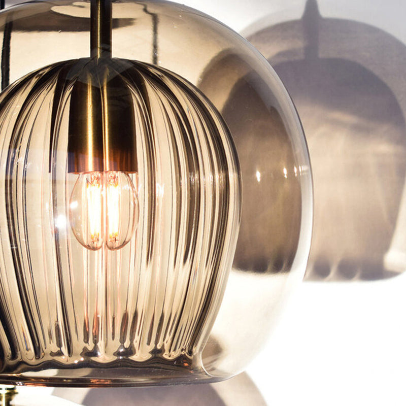 Elvaris Hanglamp – Glazen Globe Design met LED
