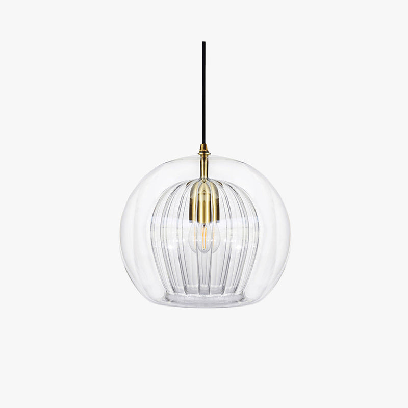 Elvaris Hanglamp – Glazen Globe Design met LED