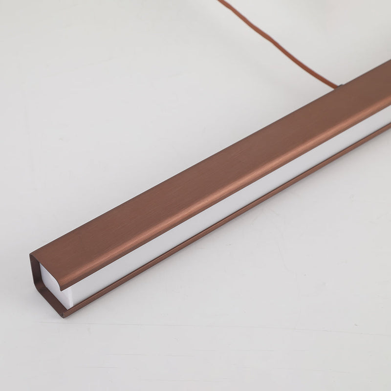 Veylisse Hanglamp – Lineair Metaaldesign met LED-Verlichting