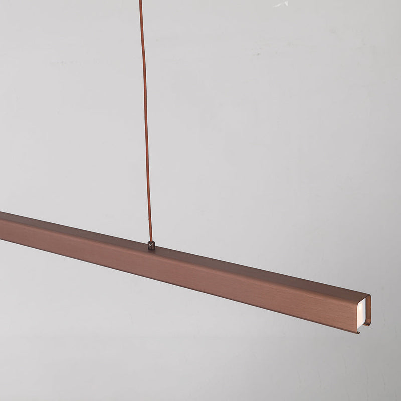 Veylisse Hanglamp – Lineair Metaaldesign met LED-Verlichting