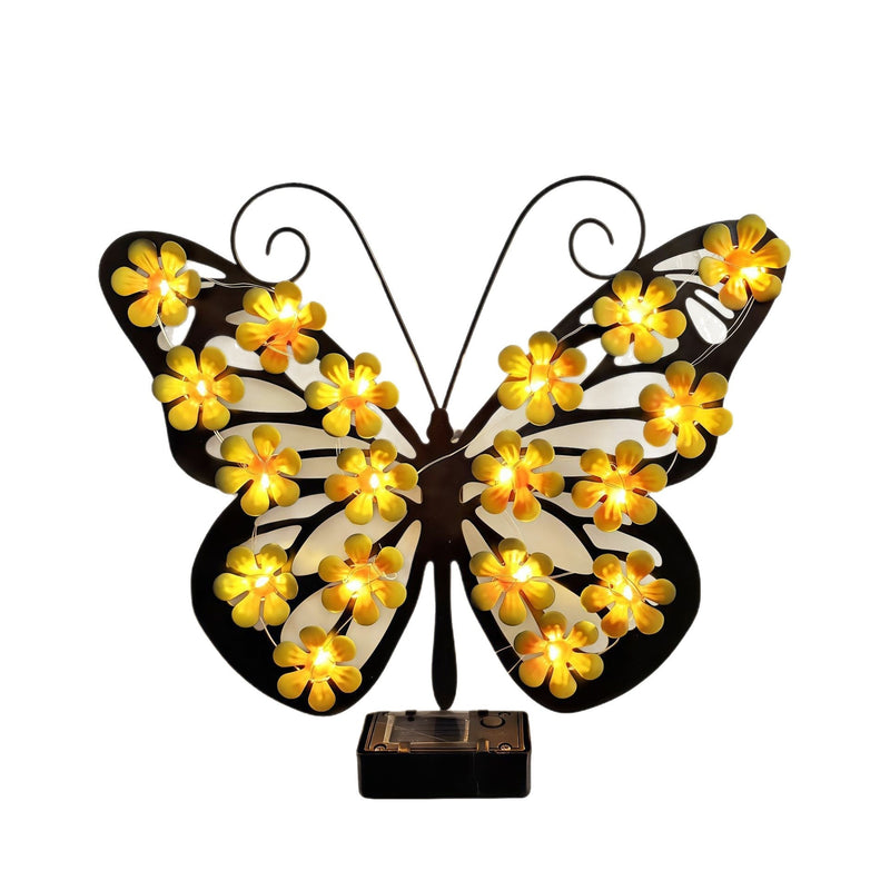 ButterflyBloom™ Solar Wandlamp