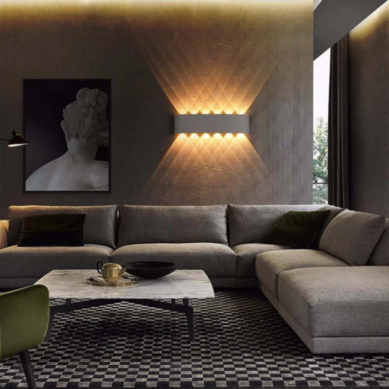 Tavrixa Wandlamp – LED Verlichting voor Binnen en Buiten