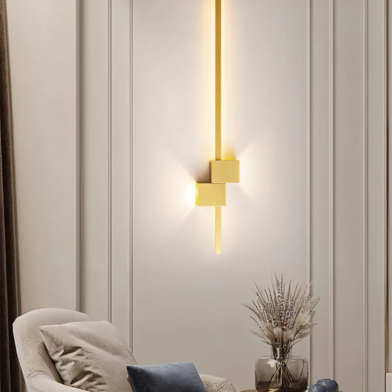 Zavren Wandlamp – Minimalistisch LED Design