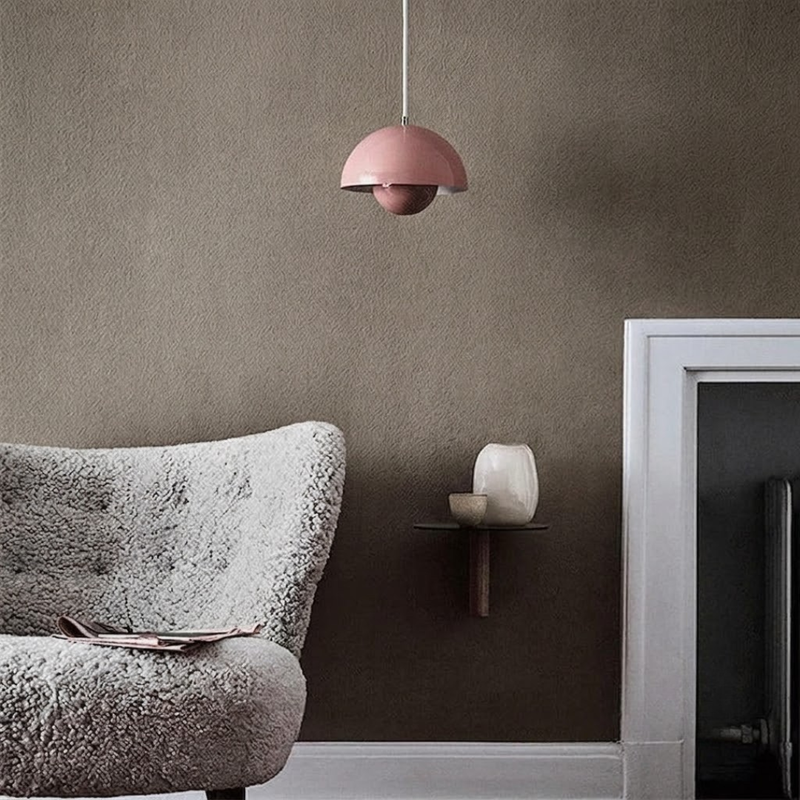 Aurevia Hanglamp – Scandinavisch Design met Zachte Verlichting