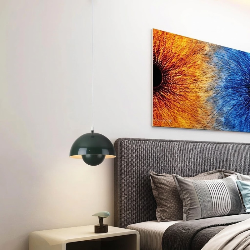 Aurevia Hanglamp – Scandinavisch Design met Zachte Verlichting