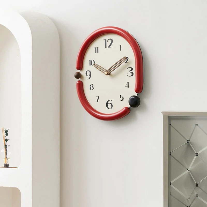 Selvara Wandklok – Modern Design met Stil Quartz-Uurwerk