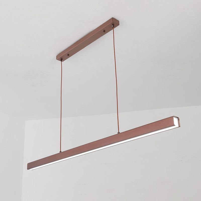 Veylisse Hanglamp – Lineair Metaaldesign met LED-Verlichting