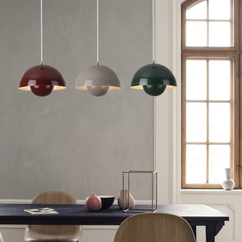 Aurevia Hanglamp – Scandinavisch Design met Zachte Verlichting
