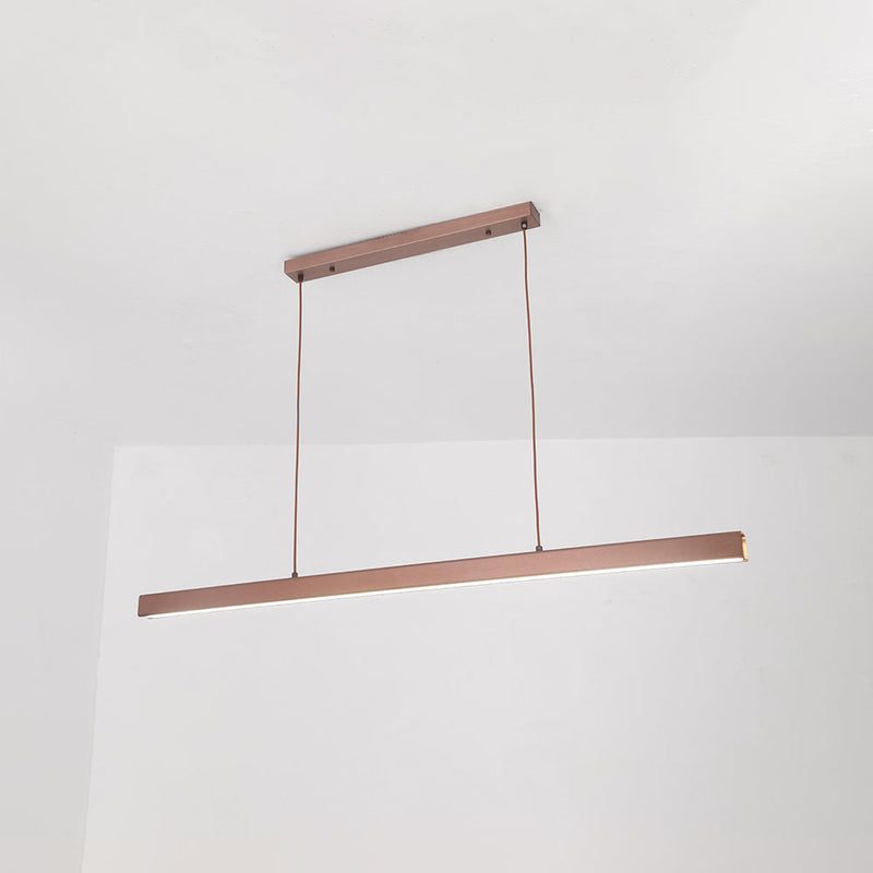 Veylisse Hanglamp – Lineair Metaaldesign met LED-Verlichting