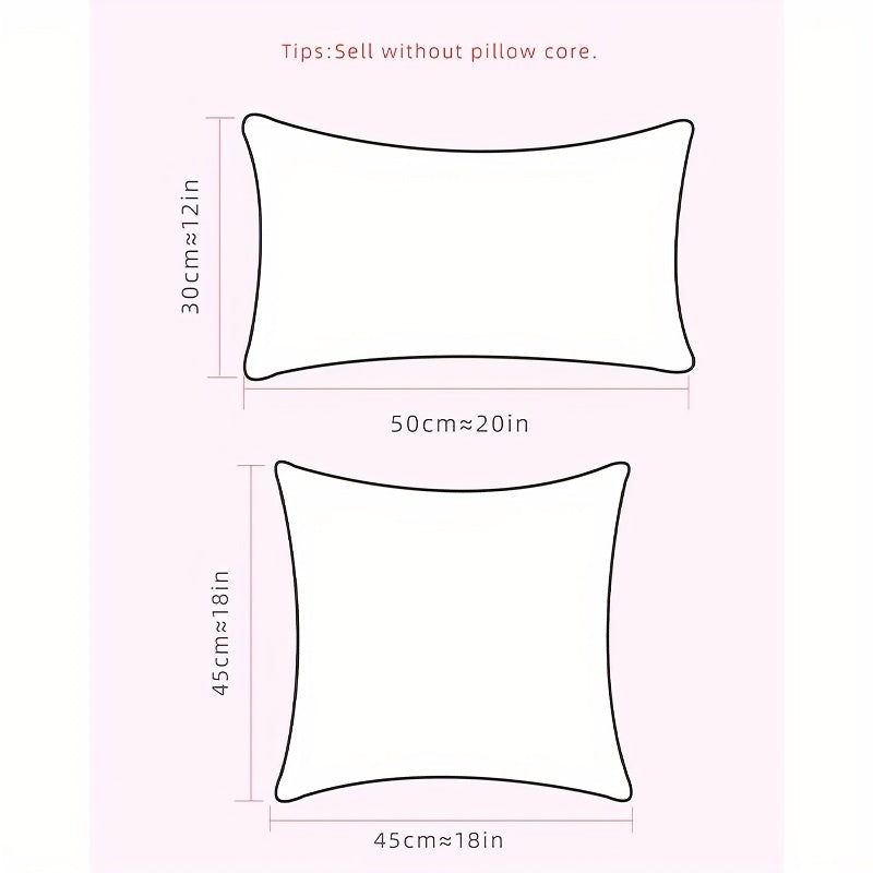 Sorvella Sierkussenhoes – Halfrond Geometrisch Design