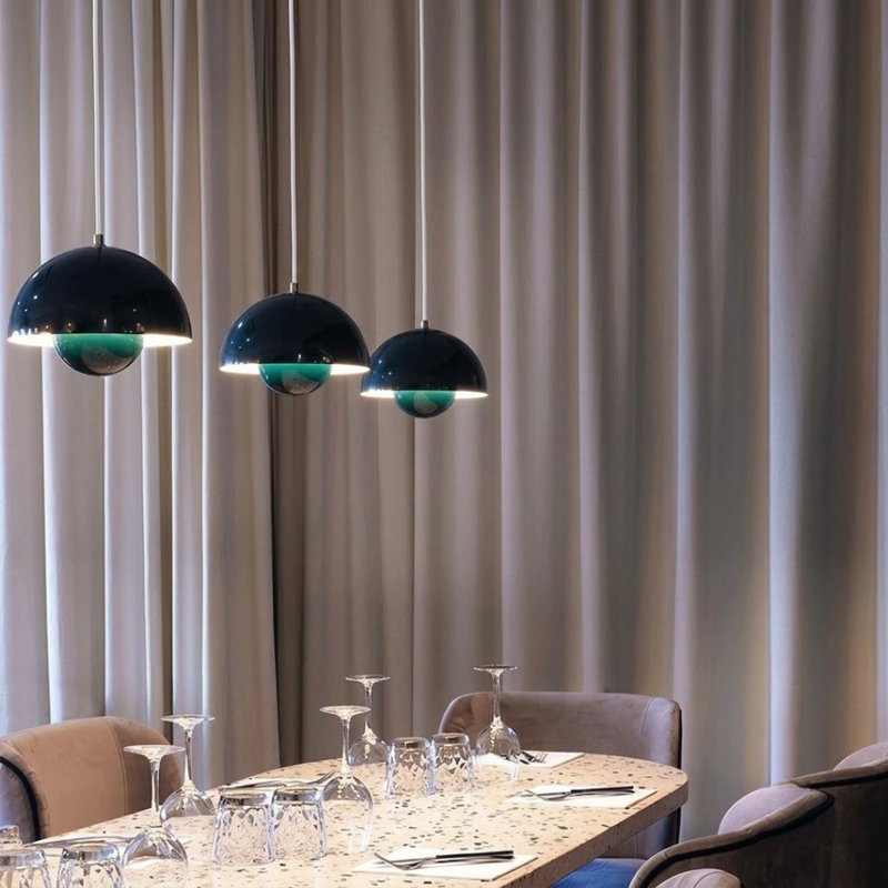 Aurevia Hanglamp – Scandinavisch Design met Zachte Verlichting