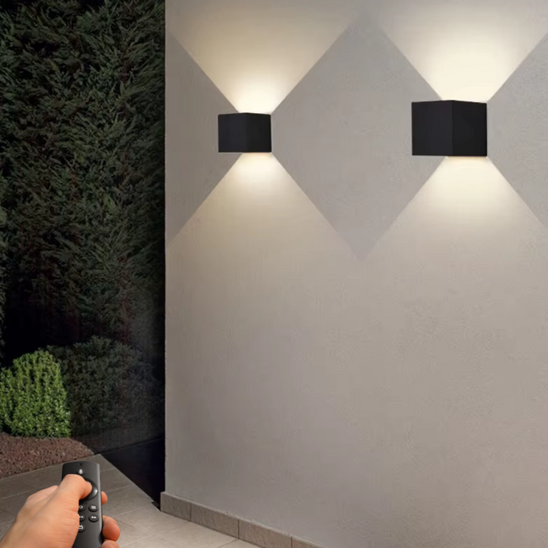 Lunavera Wandlamp – Draadloze LED Verlichting met Afstandsbediening