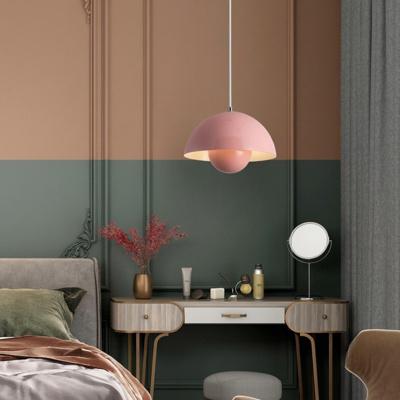 Aurevia Hanglamp – Scandinavisch Design met Zachte Verlichting