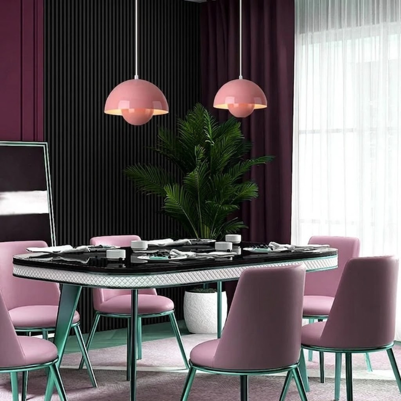 Aurevia Hanglamp – Scandinavisch Design met Zachte Verlichting