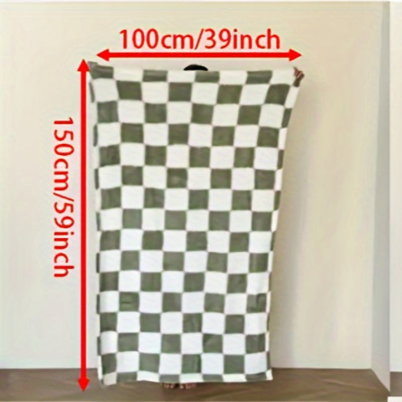 Novira Plaid – Zachte Flanellen Structuur met Geruit Design