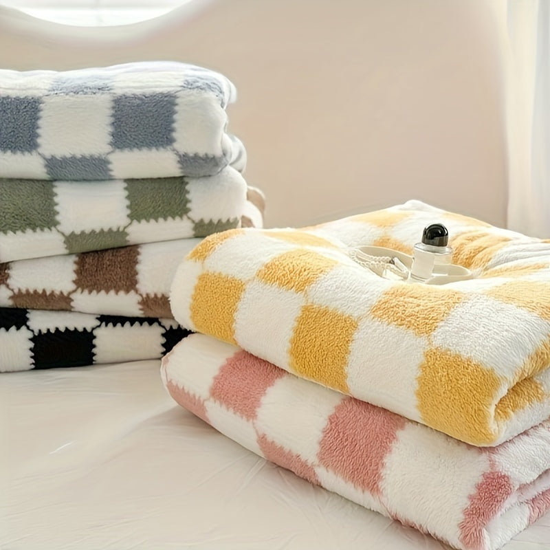 Novira Plaid – Zachte Flanellen Structuur met Geruit Design