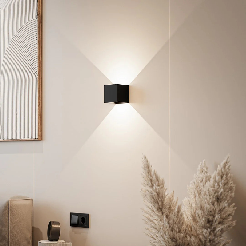 Lunavera Wandlamp – Draadloze LED Verlichting met Afstandsbediening