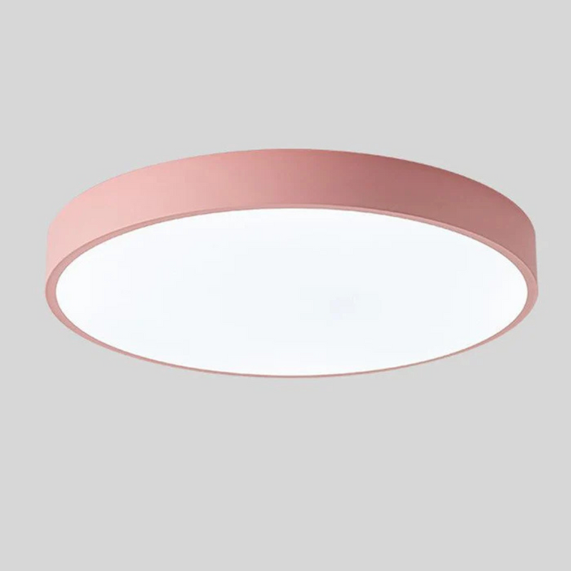 Nolvessa Plafondlamp – Scandinavisch Houtdesign met Geïntegreerde LED