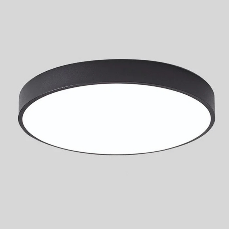 Nolvessa Plafondlamp – Scandinavisch Houtdesign met Geïntegreerde LED