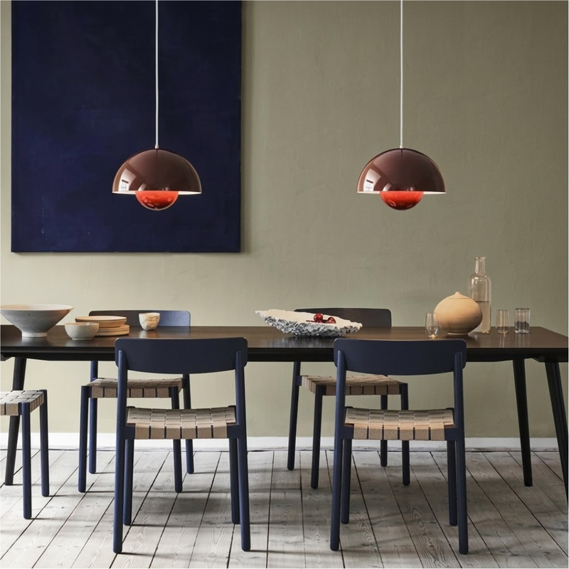 Aurevia Hanglamp – Scandinavisch Design met Zachte Verlichting