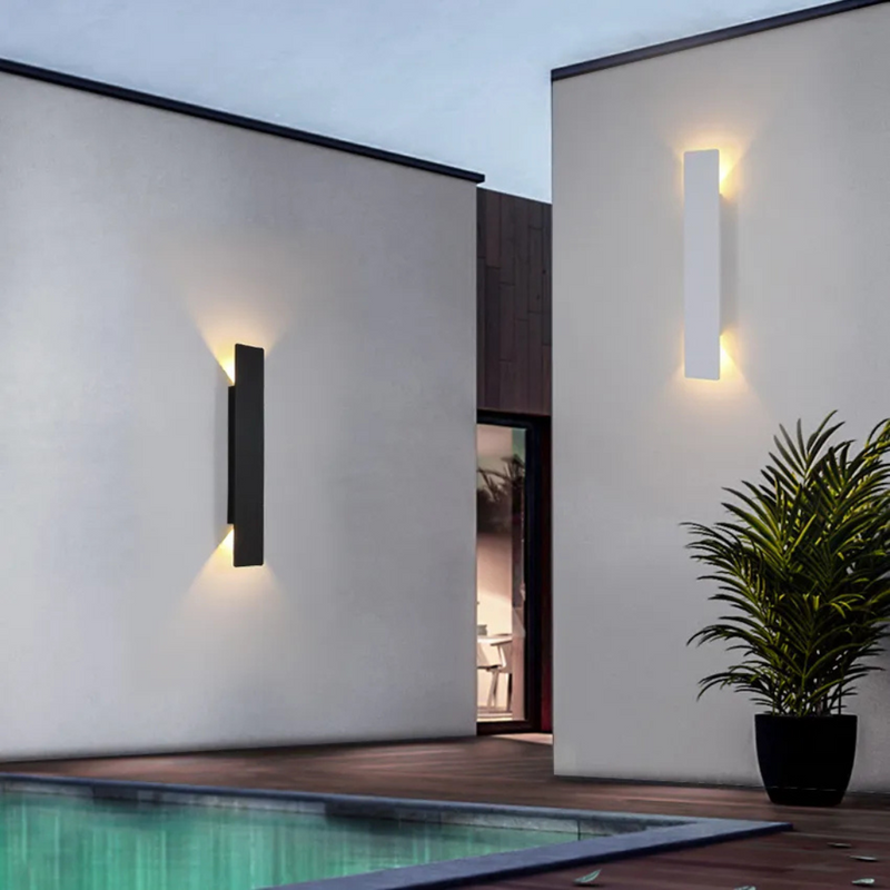 Tavrenza Buitenwandlamp – Weerbestendig Aluminium Design