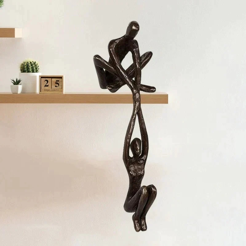 Vandero Beeldje – Symbolische Sculptuur voor Liefde en Kracht