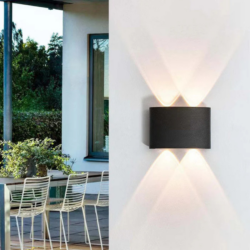 Tavrixa Wandlamp – LED Verlichting voor Binnen en Buiten
