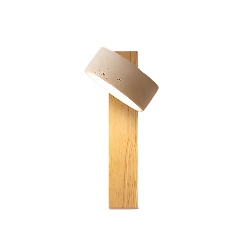 Fortiz Wandlamp – Travertijn Design met Warme LED Verlichting