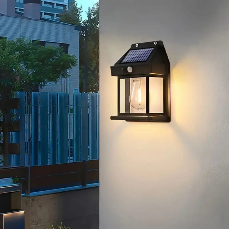 Sorelia Buitenlamp – Solar LED met Bewegingssensor