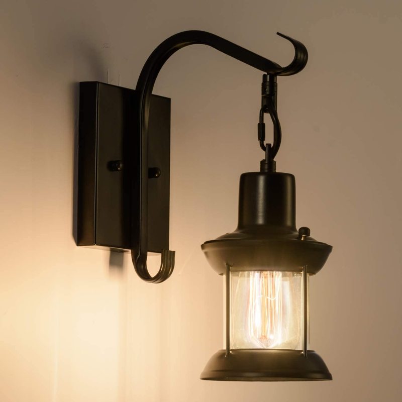 Ravelyn Wandlamp – Industrieel Metaaldesign met E27-Fitting