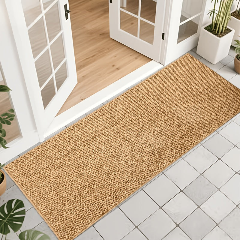 Calvoro Deurmat – Geweven Look met Natuurlijke Vezeluitstraling