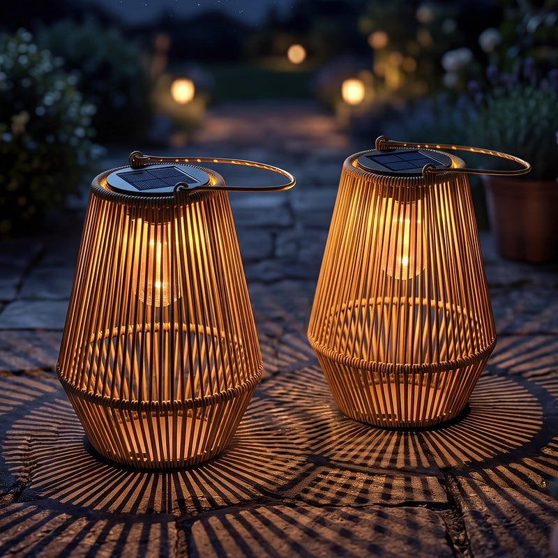 Virello Hanglamp – Solar LED Verlichting met Hoge Lichtopbrengst