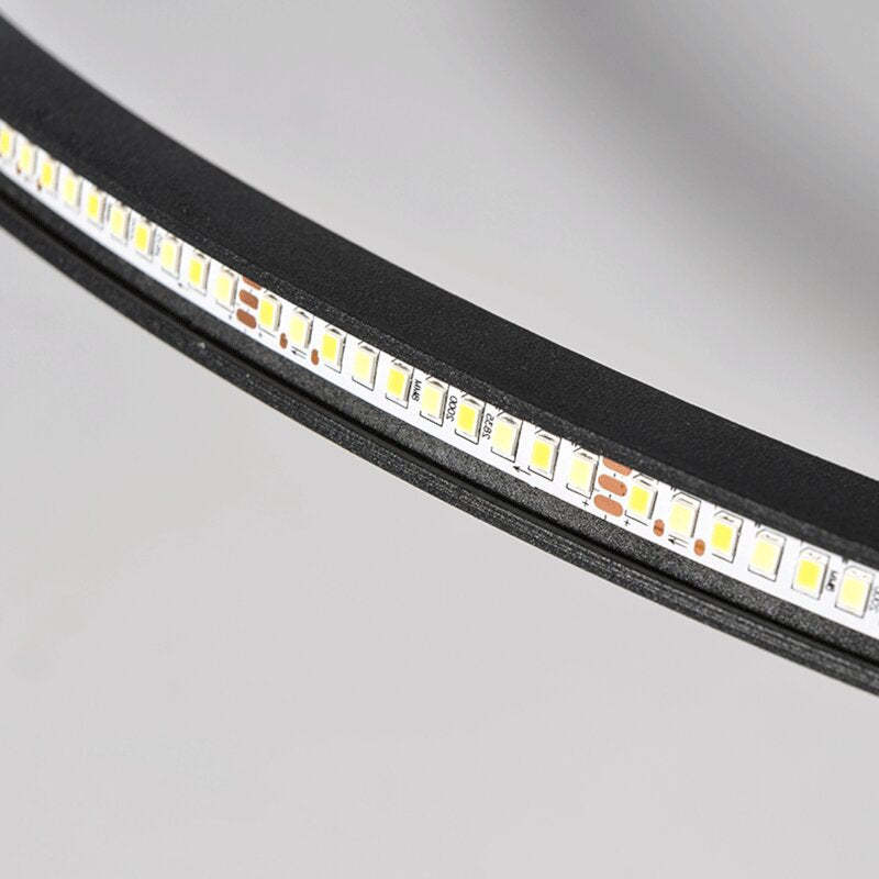 Velunara Plafondlamp – Ronde Acryl LED met Dimbare Verlichting